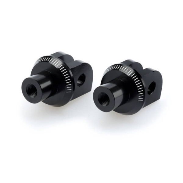 Puig Footpeg Adaptors Black